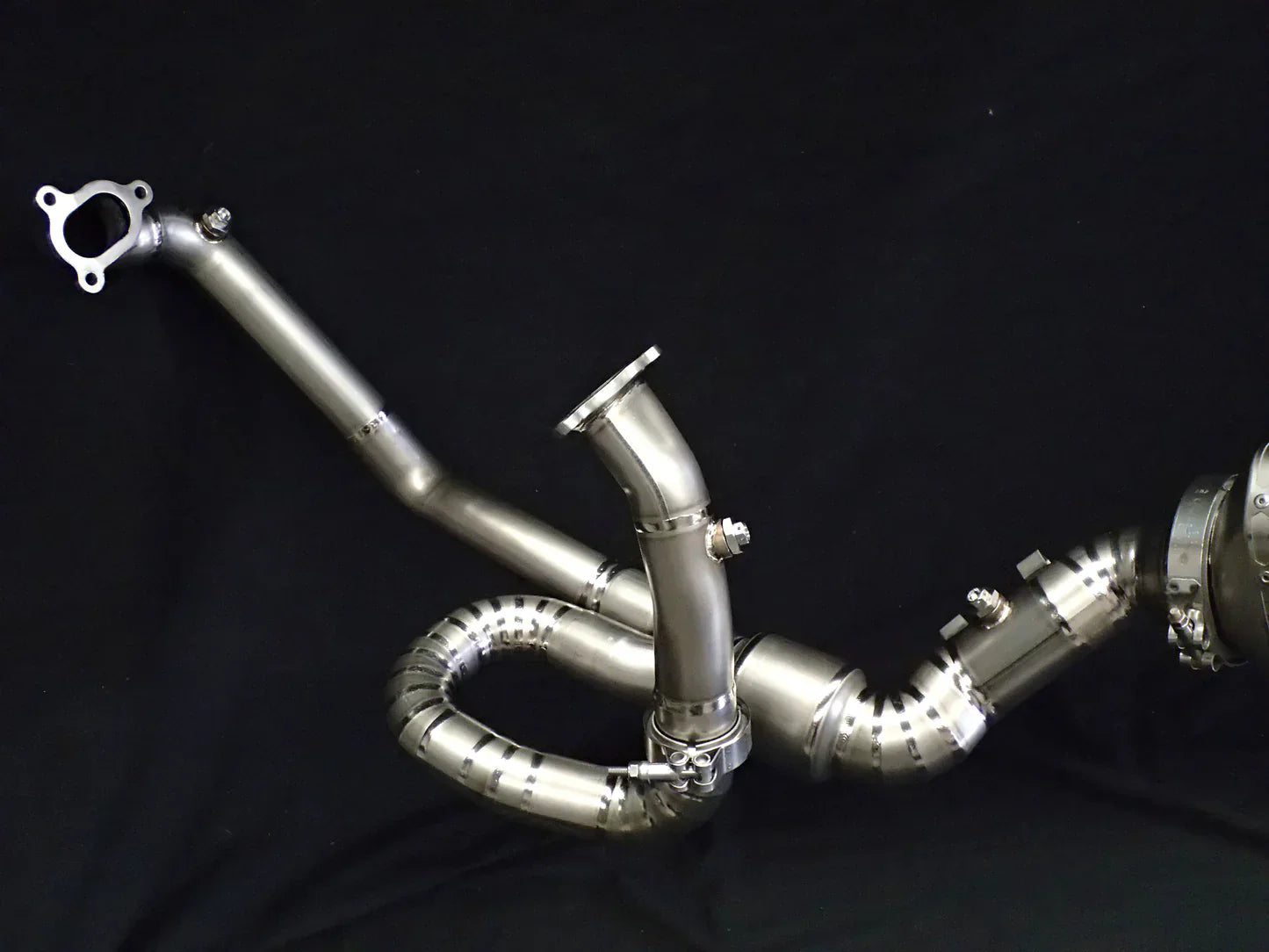 Vandemon KTM 1290 Super Adventure S & R  Full Titanium Exhaust System 2021-2024 KTM129ADTIEXHCB