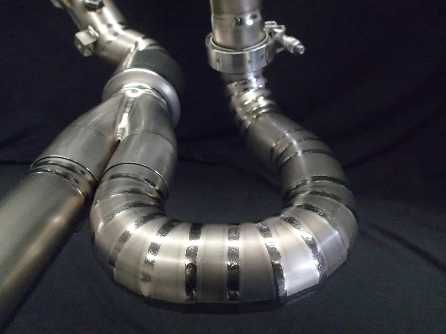 Vandemon KTM 1290 Super Adventure S & R  Full Titanium Exhaust System 2021-2024 KTM129ADTIEXHCB