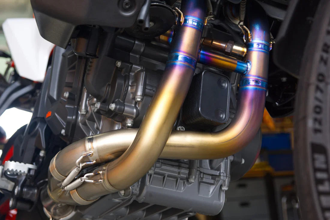 Vandemon KTM 790 & 890 Adventure/Duke R, Husqvarna Norden 901 Titanium Headers  KTM790ADHEADER VA-137