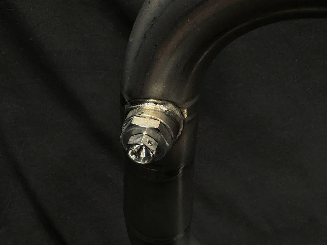 Vandemon  KTM RC 390 & 390 DUKE Titanium Exhaust System 2022-2023 KTMRC390TIMUFB