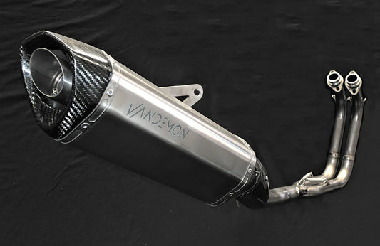 Vandemon  Titanium Exhaust System  Z400 & Ninja 400 2018-2025/500  KAWANJA400TIEXHA