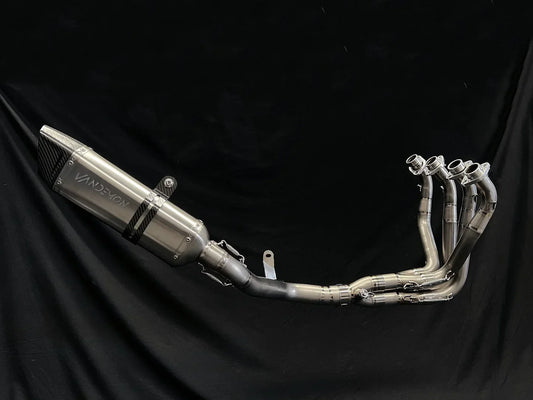 Vandemon  Z900 2020-24 Full Titanium Exhaust System KAWAZ900TITANEXHB