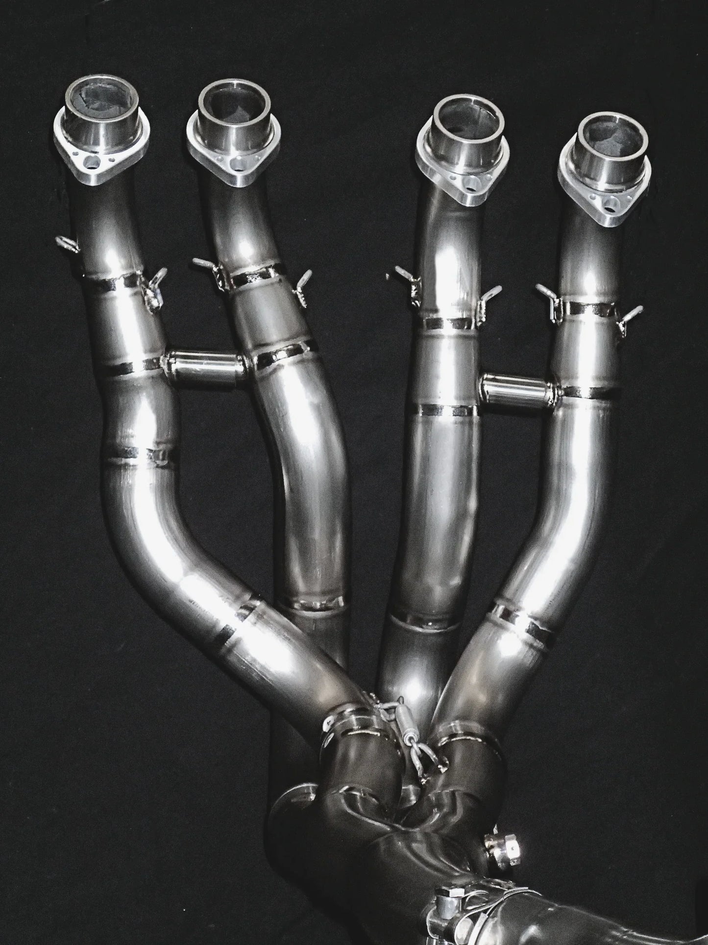 Vandemon Kawasaki ZZR1400, ZX14R Vandemon Titanium Exhaust System 2012-2024  KAWAZX14RTIEXHA VA-135