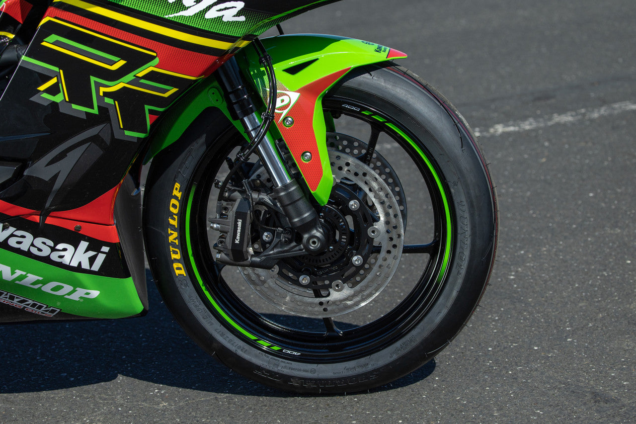 Graves Kawasaki ZX-4RR RACE Bodywork Graphics Set STK-23ZX4-002