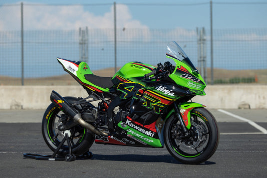 Graves Kawasaki ZX-4RR RACE Bodywork Graphics Set STK-23ZX4-002