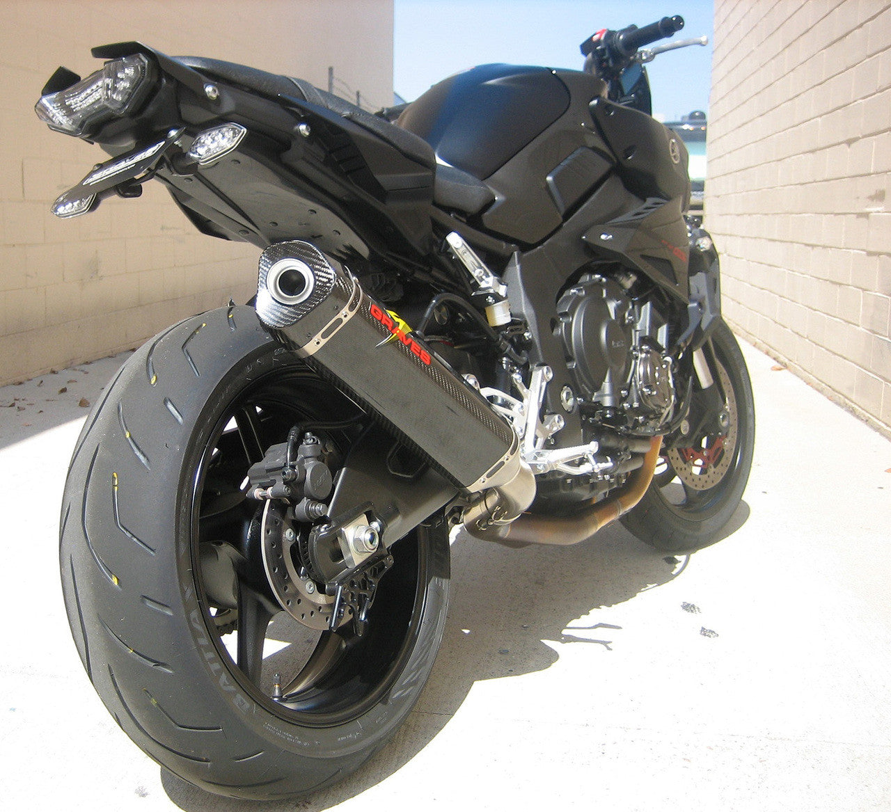 Graves Motorsports  Cat Eliminator Exhaust System Fz10 2017 / Mt-10 2018-2021 Exy-17fz10-Cetc
