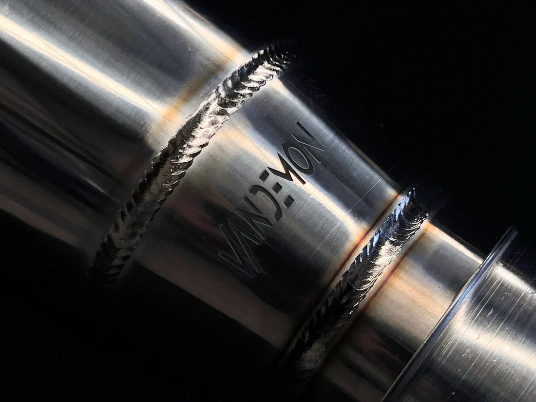 IN STOCK Vandemon Polished Titanium Exhaust System Ninja ZH2 2020-25 KAWAZH2TIEXHSYSPOLB VA-10