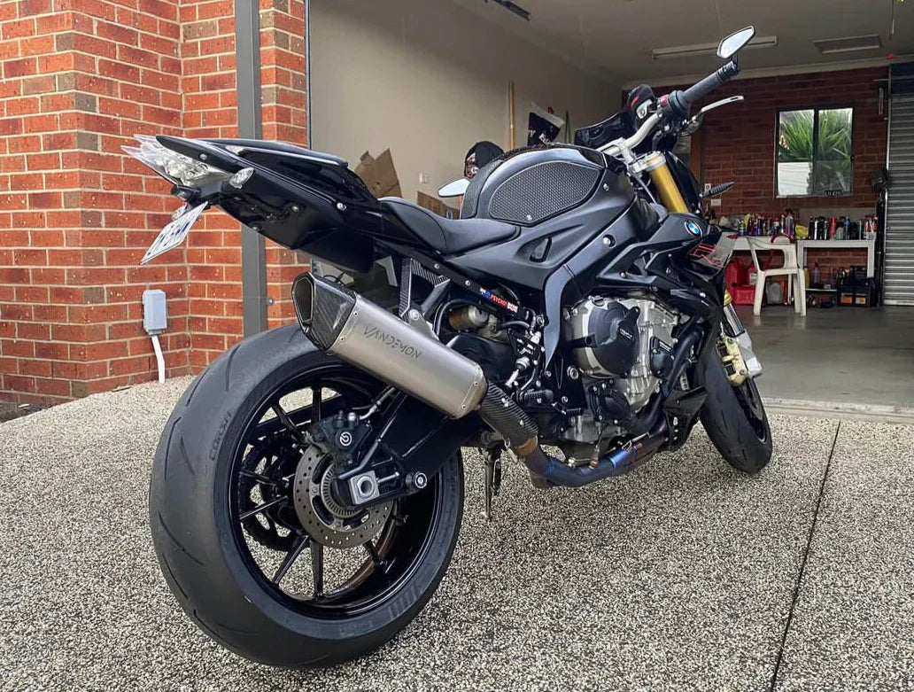 Vandemon  Titanium full Exhaust System  S1000R, S1000RR & M1000R 2021-2025 BMWS10RREXTITB