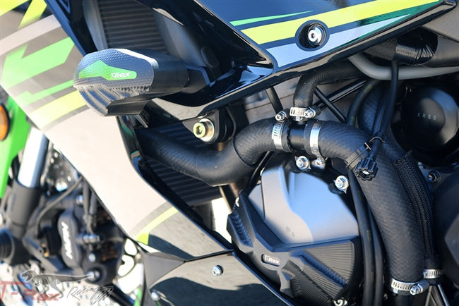 T-rex racing  No Cut Frame Sliders Kawasaki Ninja ZX-6R 2013 - 2024    N52-19