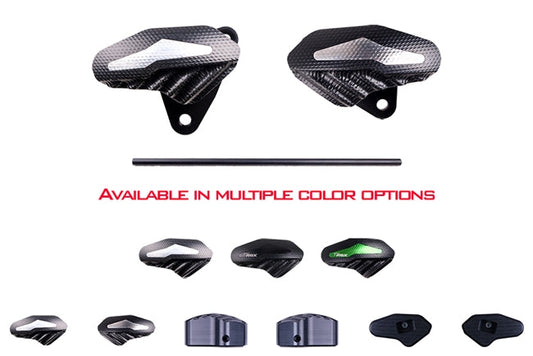 T-rex racing  No Cut Frame Sliders Kawasaki Ninja ZX-6R 2013 - 2024    N52-19