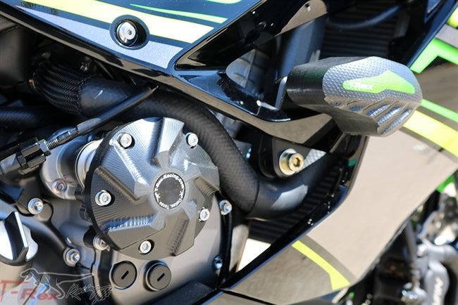 T-rex racing  No Cut Frame Sliders Kawasaki Ninja ZX-6R 2013 - 2024    N52-19