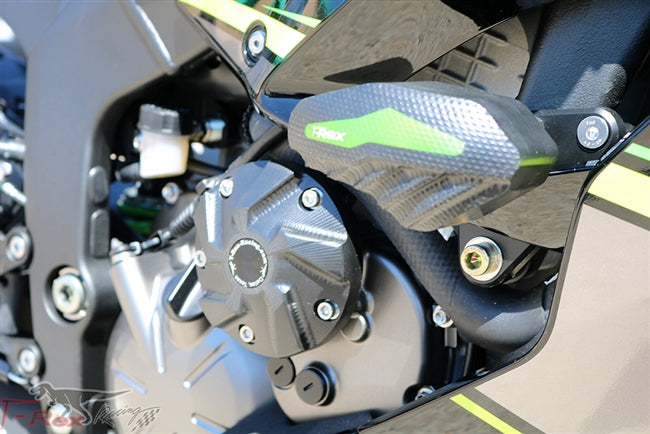 T-rex racing  No Cut Frame Sliders Kawasaki Ninja ZX-6R 2013 - 2024    N52-19