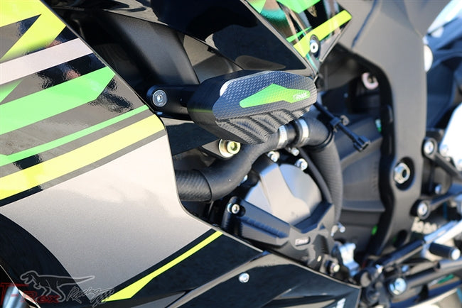 T-rex racing  No Cut Frame Sliders Kawasaki Ninja ZX-6R 2013 - 2024    N52-19