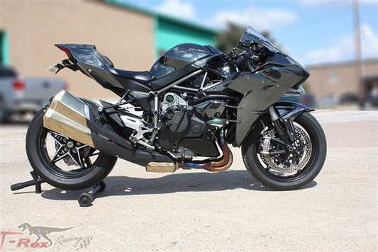 T-rex racing 2015 - 2023 kawasaki ninja h2 h2r engine case covers N58-15C