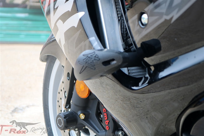 T-rex racing 2008 - 2020 suzuki gsx1300r hayabusa no cut frame sliders