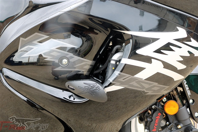 T-rex racing 2008 - 2020 suzuki gsx1300r hayabusa no cut frame sliders