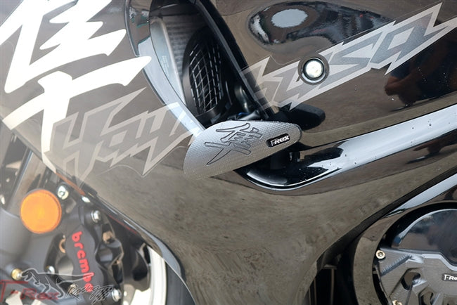 T-rex racing 2008 - 2020 suzuki gsx1300r hayabusa no cut frame sliders