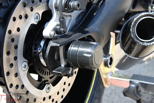 T-rex racing 2013 - 2019 Yamaha FZ-09 / MT-09 / FJ-09 / Tracer 900 / XSR900 Rear Axle Sliders  N73-14R