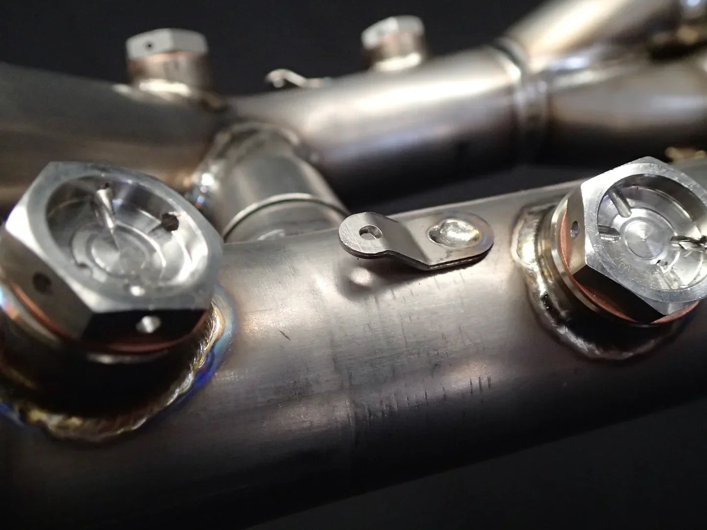 Vandemon  Titanium full Exhaust System  S1000R, S1000RR & M1000R 2021-2025 BMWS10RREXTITB