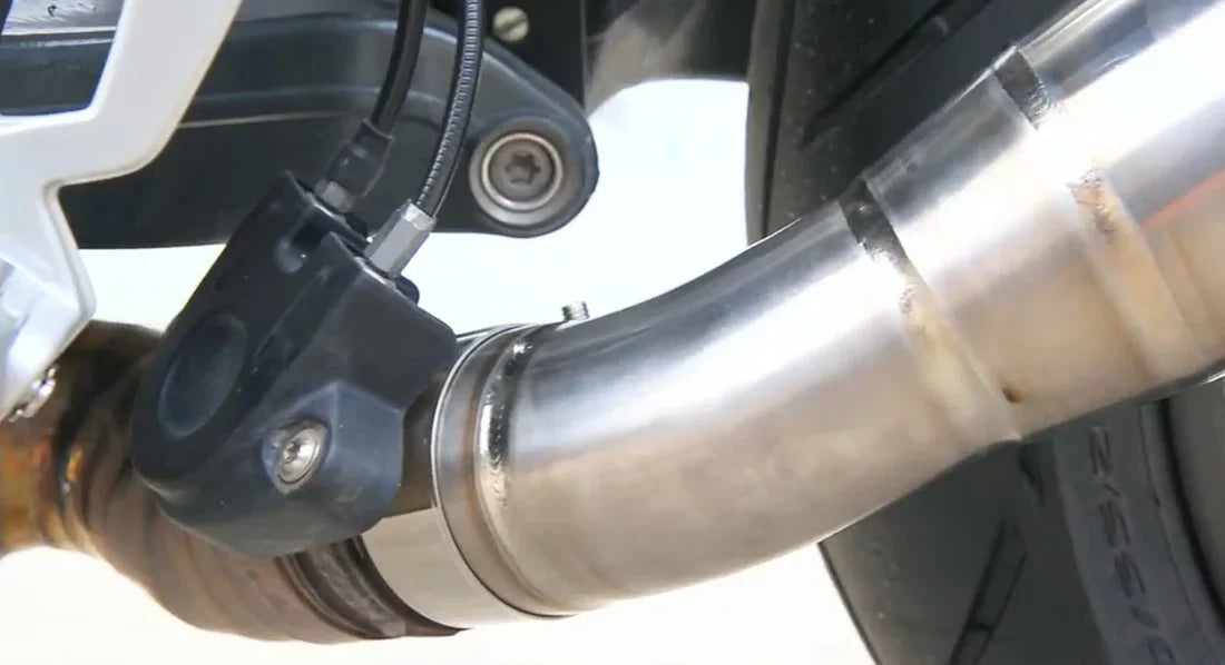 Vandemon  BMW R nineT Titanium Exhaust System 2021-2024  BMWRNINETTIEXHBRA VA-22