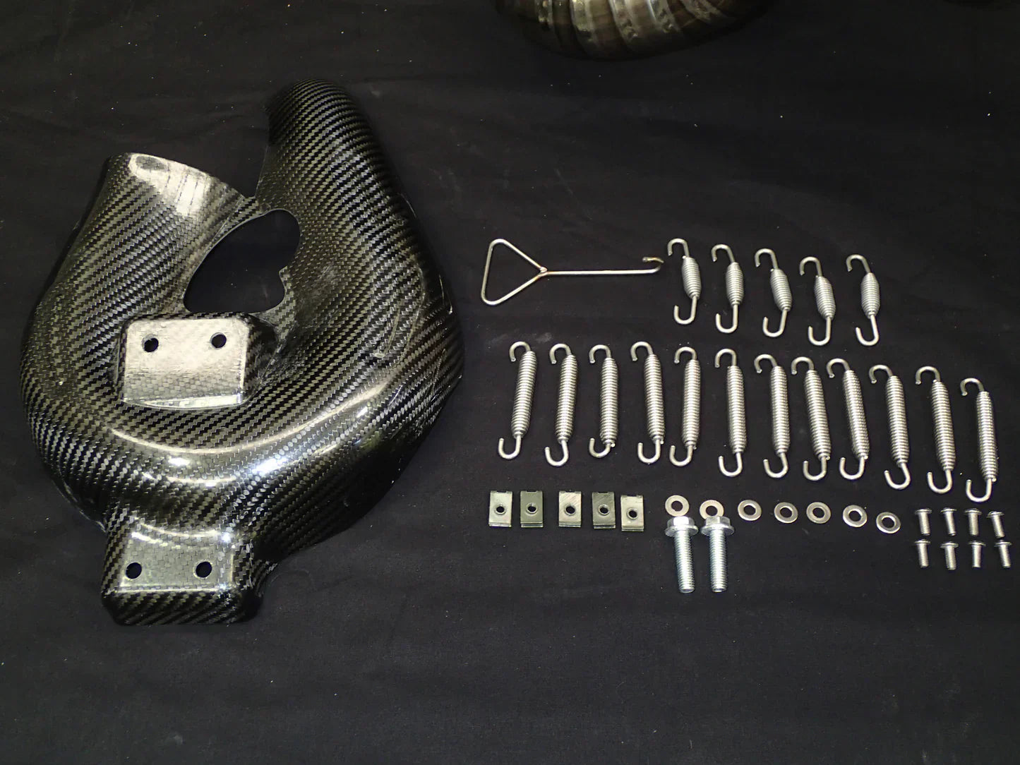 IN STOCK Vandemon  Ducati Panigale 899-959 & Corse Vandemon High Mount Titanium Exhaust System  DUC959TIEXHMESA VA-4