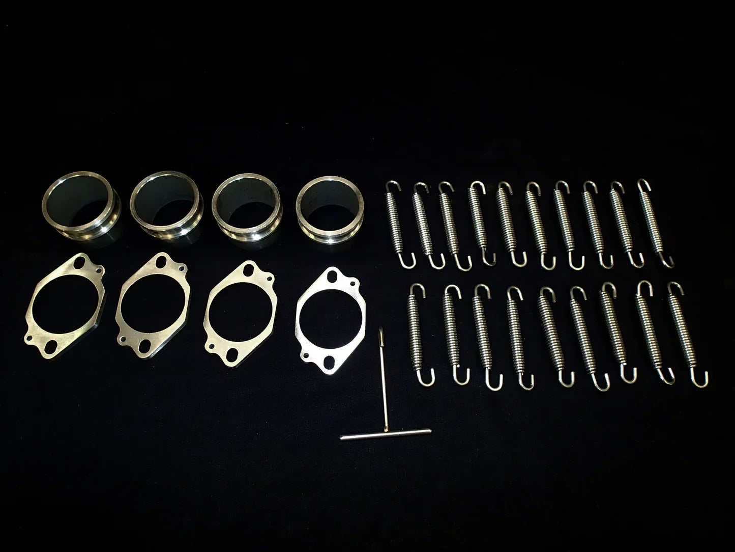 IN STOCK Vandemon  BMW S1000R & S1000RR Vandemon Titanium Exhaust System 2010-18 BMWS10RREXTITIA VA-28