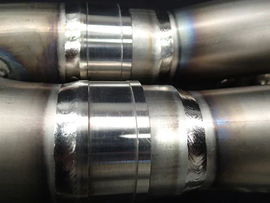 Vandemon  Brushed Titanium Exhaust System Ninja H2 & H2R 2015-25 KAWAH2TICSBRUEXHD