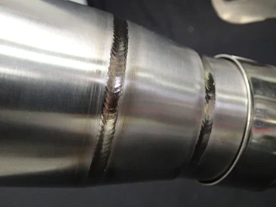 Vandemon  Brushed Titanium Exhaust System Ninja H2 & H2R 2015-25 KAWAH2TICSBRUEXHD