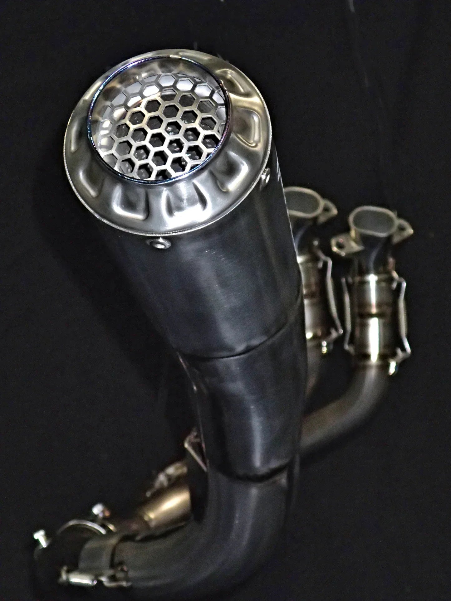 OPEN BOX Vandemon Triumph 765 S/R/RS Street Triple Full Titanium Exhaust 2020-2024  TRIUM765STTIEXA