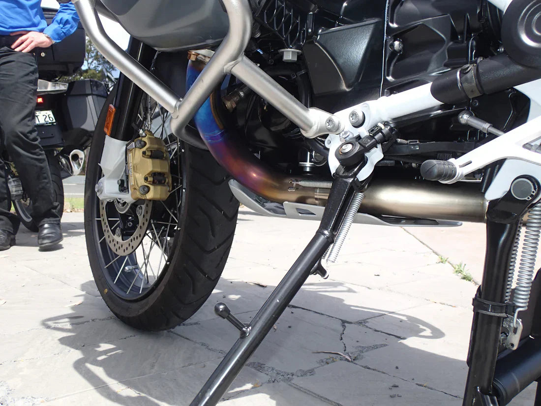 Vandemon  BMW R1250GS Adventure Vandemon Titanium Exhaust System No Valve 2019-23 BMWR1250GSTIEXHCFB VA-23