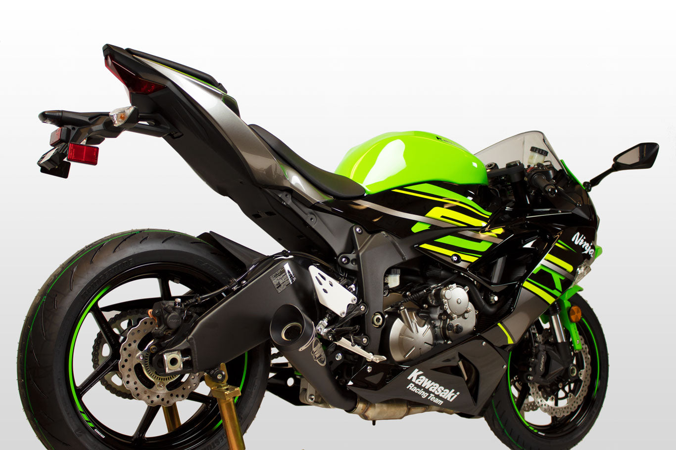 M4 Exhaust GP19 Black Slip On 2009 - 2025 ZX6R zx6 KA6922-GP19