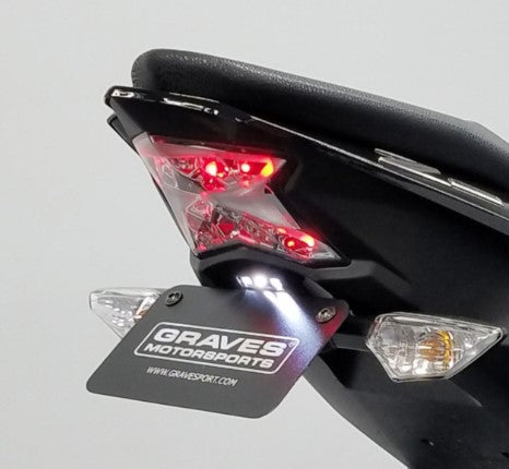 Graves Motorsports Zh2 20-22 Fender Eliminator FEK-20ZH2-K