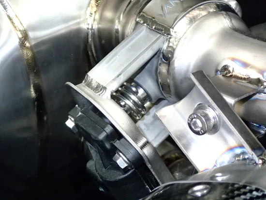 IN STOCK Vandemon Triumph Rocket 3R & GT 2500 2019-25 Titanium Bimodal Stealth Titanium Slip-On Mufflers TRIUMROCKET3O2MUFA VA-152