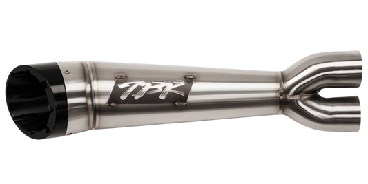 Two Brothers Indian Challenger (2020+) Shorty Turnout 2-1 Stainless Steel - Part Number 005-5480199