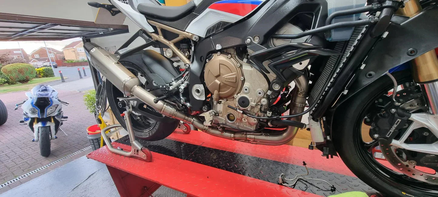 Vandemon  Titanium full Exhaust System  S1000R, S1000RR & M1000R 2021-2025 BMWS10RREXTITB