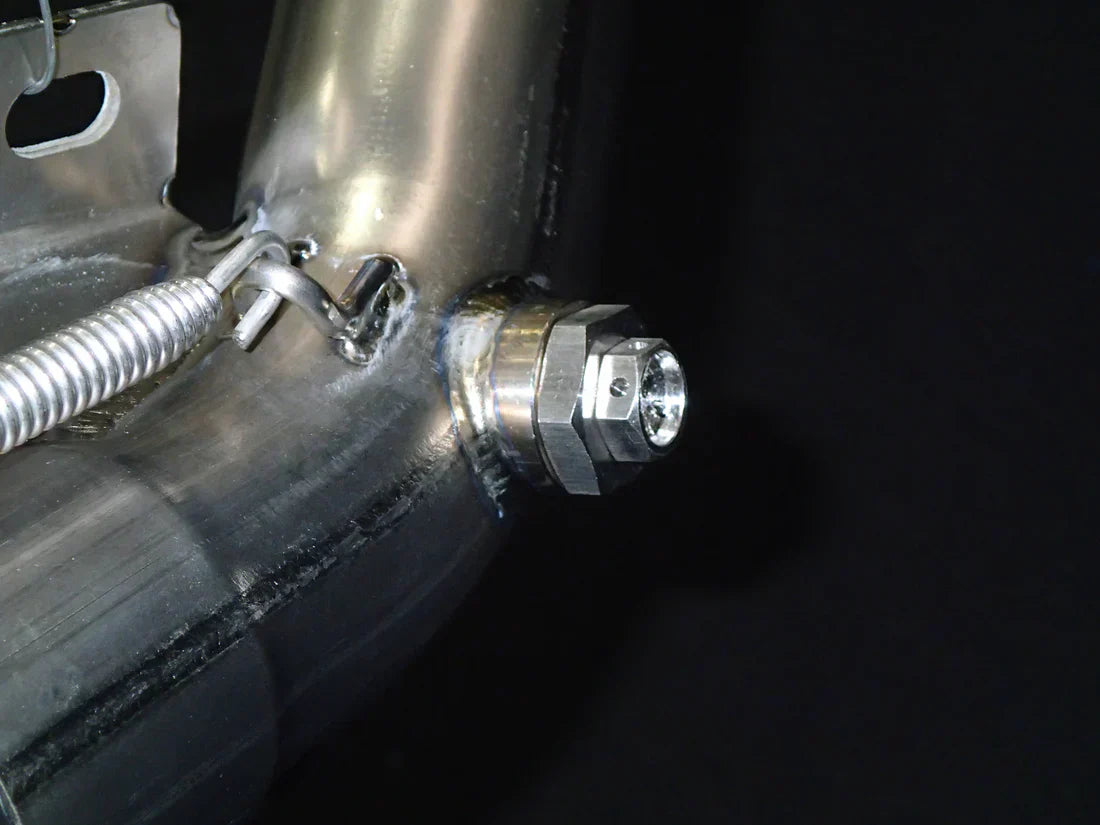 Vandemon  Suzuki K8 GSXR600 & GSXR750 Vandemon Titanium Exhaust 2008-2010 SUZGSXR1000K8HEADA VA-73