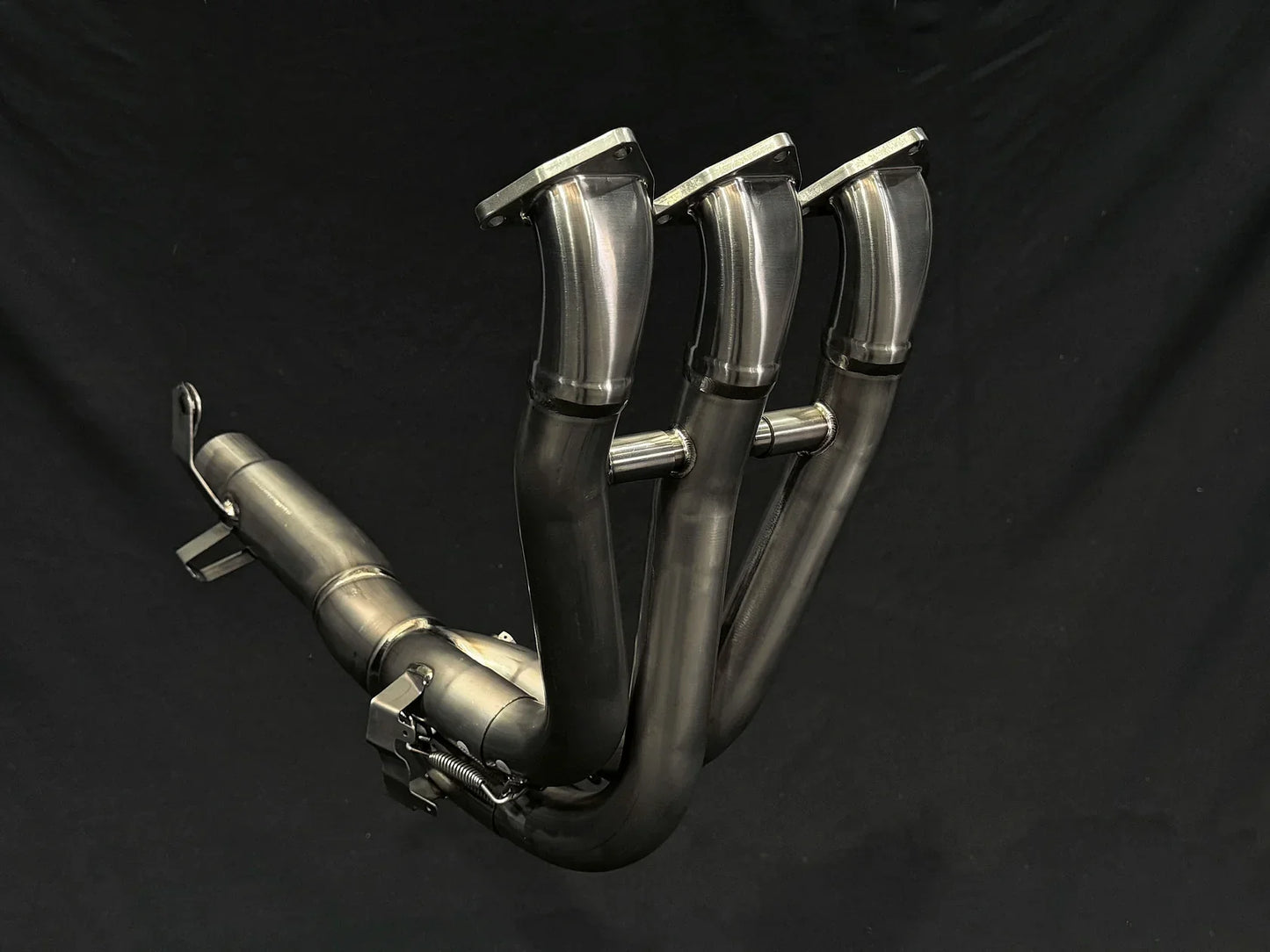 Vandemon FULL Titanium SYSTEM Triumph Speed Triple 1200RS & RR Bimodal Stealth TRIUM120SPDMUFB +TRIUM120SPDHEADR