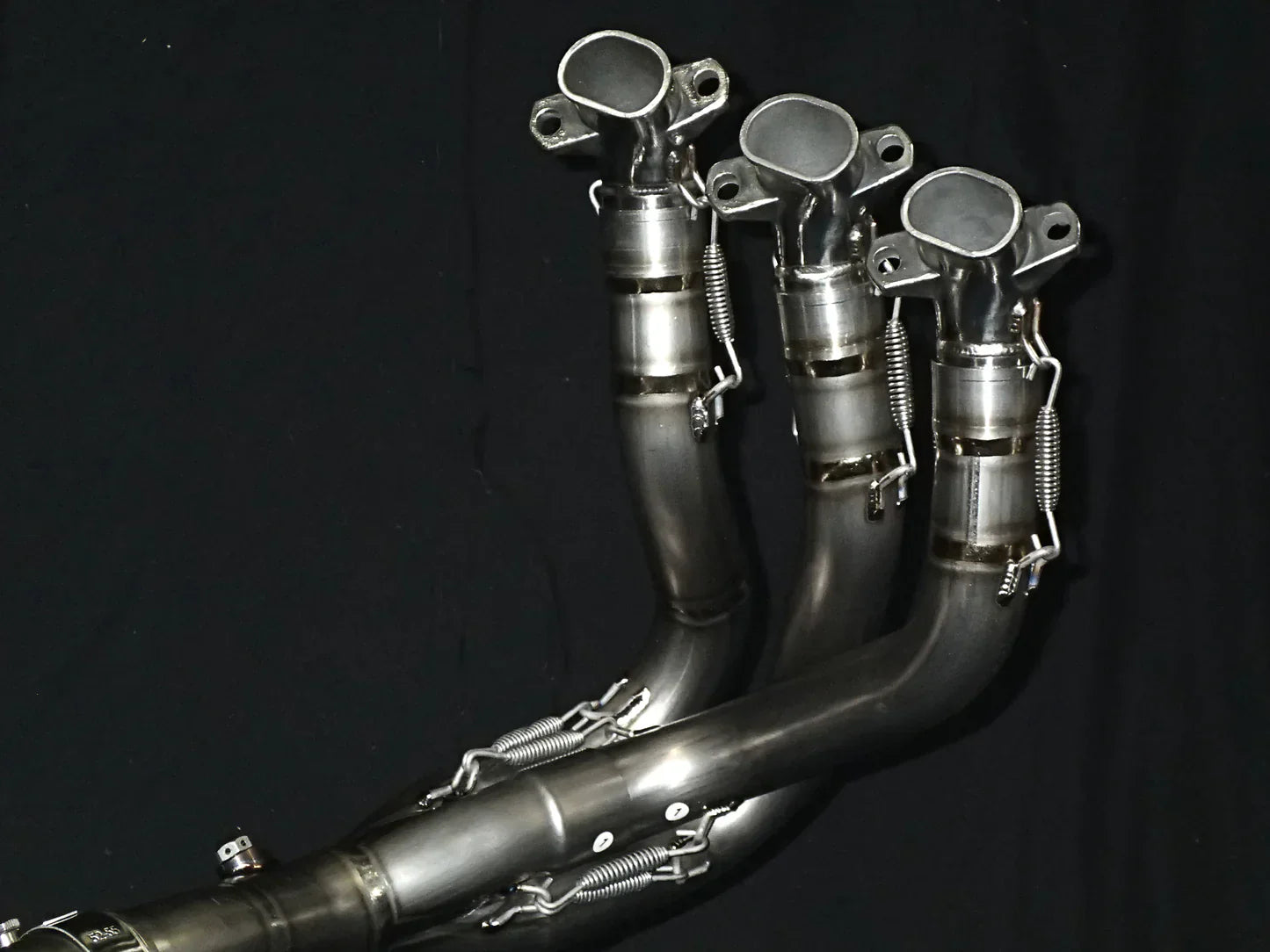 OPEN BOX Vandemon Triumph 765 S/R/RS Street Triple Full Titanium Exhaust 2020-2024  TRIUM765STTIEXA