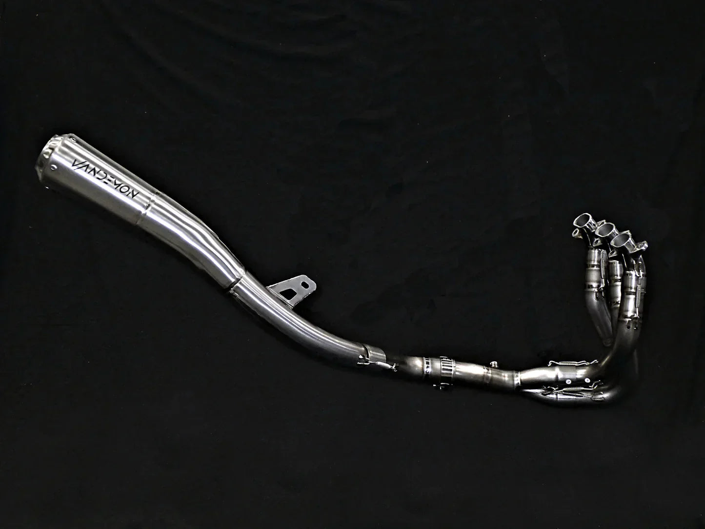 OPEN BOX Vandemon Triumph 765 S/R/RS Street Triple Full Titanium Exhaust 2020-2024  TRIUM765STTIEXA