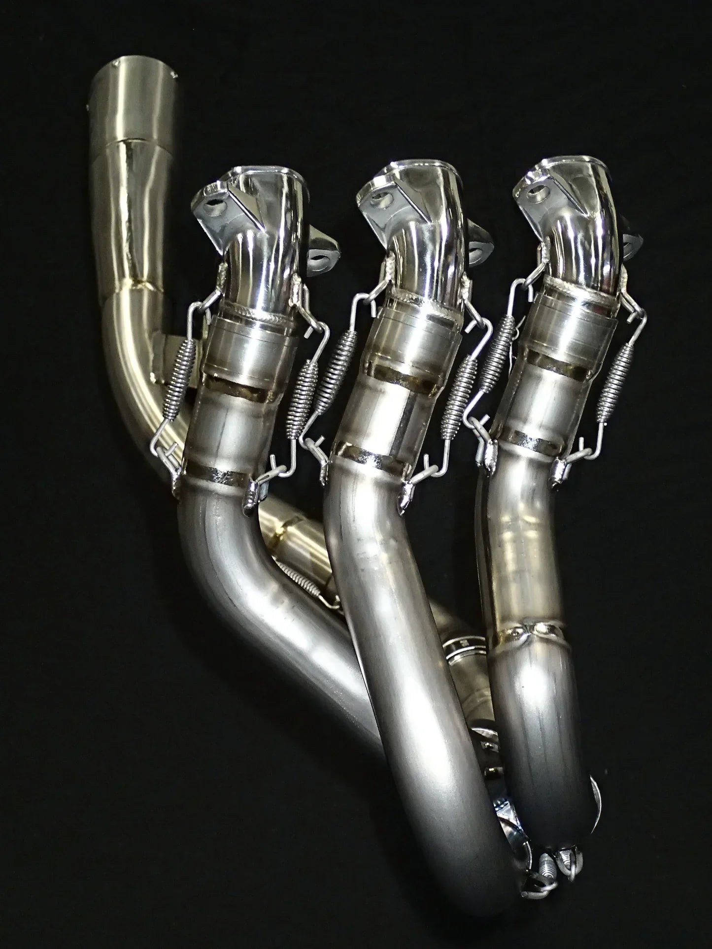 OPEN BOX Vandemon Triumph 765 S/R/RS Street Triple Full Titanium Exhaust 2020-2024  TRIUM765STTIEXA