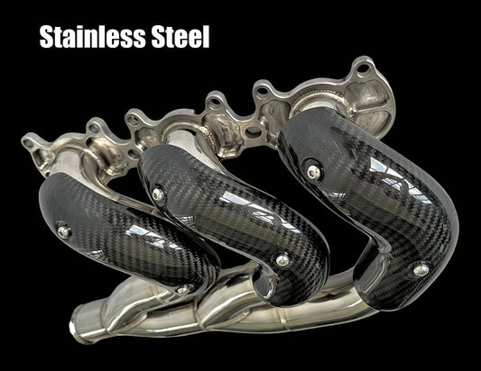 IN STOCK Vandemon Triumph Rocket 3R & GT 2500cc  Stainless Steel Exhaust Manifold TRIUMROCKET3SSHEADR VA-154