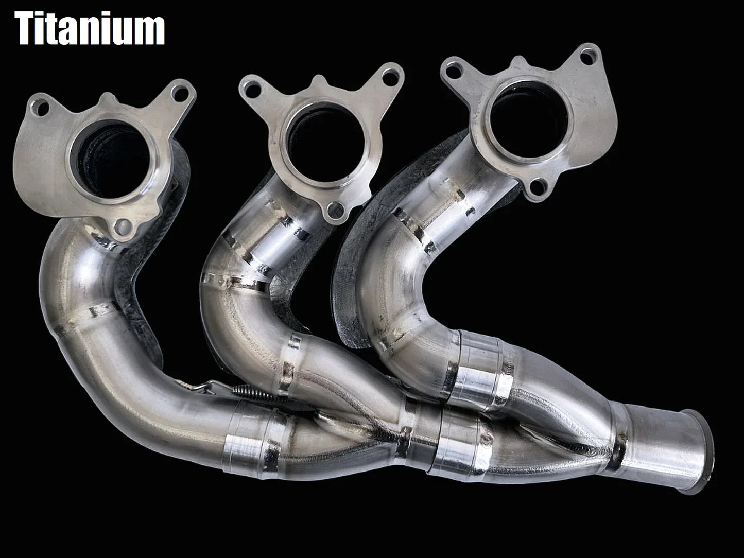 Vandemon Triumph Rocket 3R & GT 2500cc 2019-2025 Titanium  Exhaust Manifold TRIUMROCKET3SSHEADR
