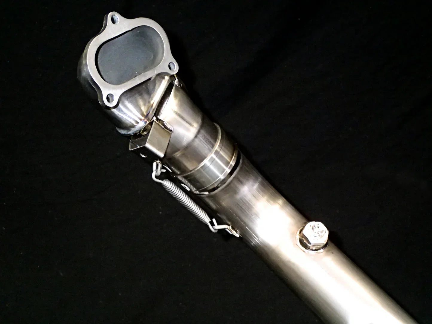 Vandemon Ducati V2 Panigale & Streetfighter Titanium Low Mount Exhaust System 2020-24 DUCV2TIEXHSBELA