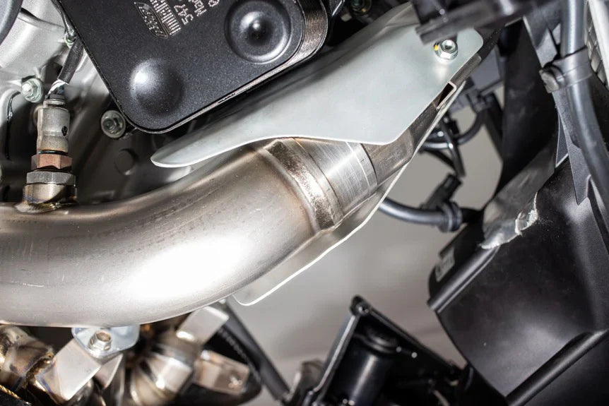 Vandemon Ducati V2 Panigale & Streetfighter Titanium Low Mount Exhaust System 2020-24 DUCV2TIEXHSBELA