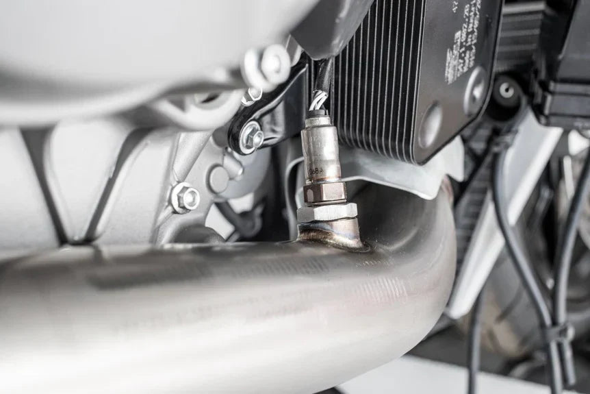 Vandemon Ducati V2 Panigale & Streetfighter Titanium Low Mount Exhaust System 2020-24 DUCV2TIEXHSBELA