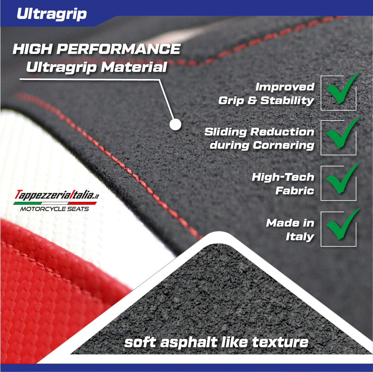 IN STOCK Tappezzeria Italia Kawasaki Ninja ZX10R 2011-2015 Seat Cover Ultragrip in Green
