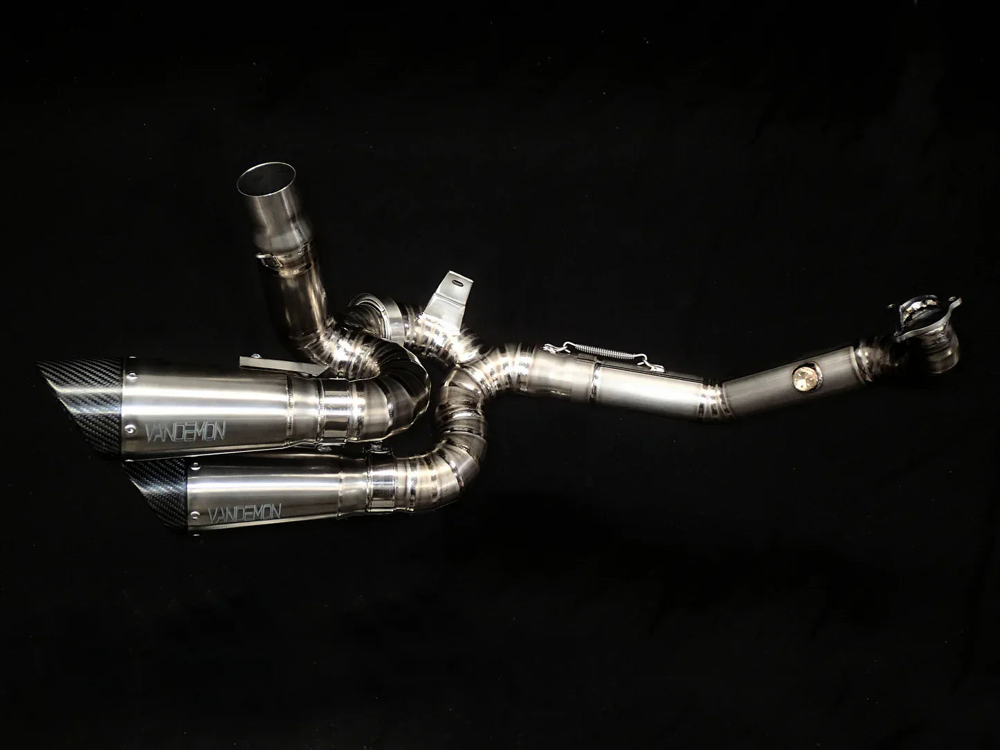 IN STOCK Vandemon Ducati XDiavel & Diavel S 1260 Vandemon Titanium Exhaust System 2016-22 SKU: DUCDVLTITANEXHA VA-9