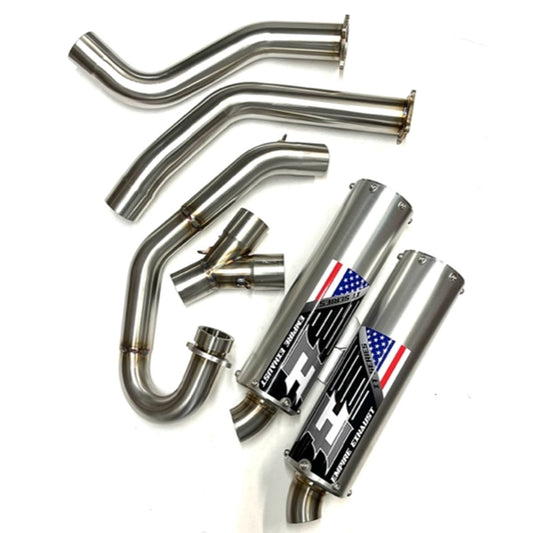 Empire Industries XT Series Full Exhaust for 2015-2025 Yamaha Raptor 700 EMP-RAP-15-D-XT