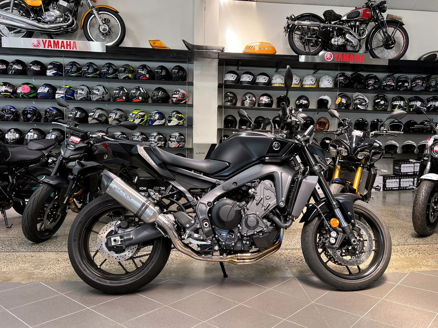 Vandemon  Yamaha GEN4 XSR900 and XSR900GP Titanium Exhaust System 2024-25 YAMAXSR9SMTIEXHA VA-77