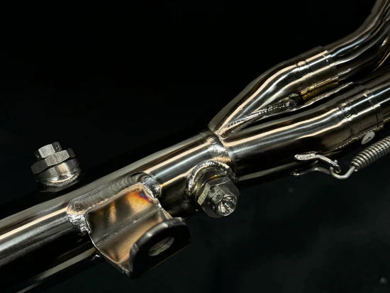 Vandemon  Yamaha MT09/SP, XSR900 and XSR900GP Titanium Exhaust System 2022-2024 YAMAMT09SMTIEXHA